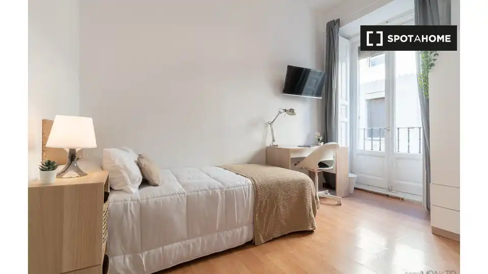 Chambre à louer, Madrid