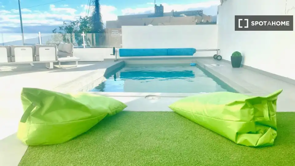 Habitación en alquiler, El Rosario