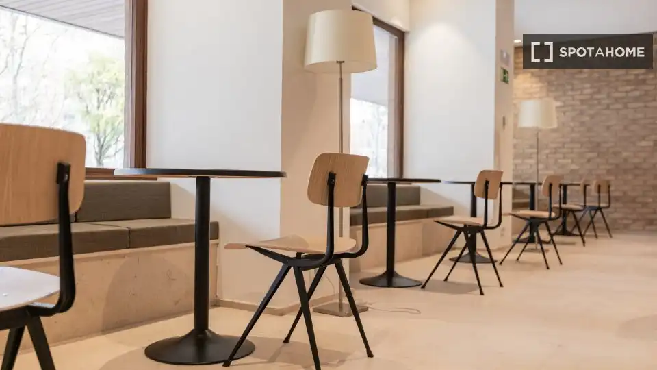 Habitación 21 m², Pamplona