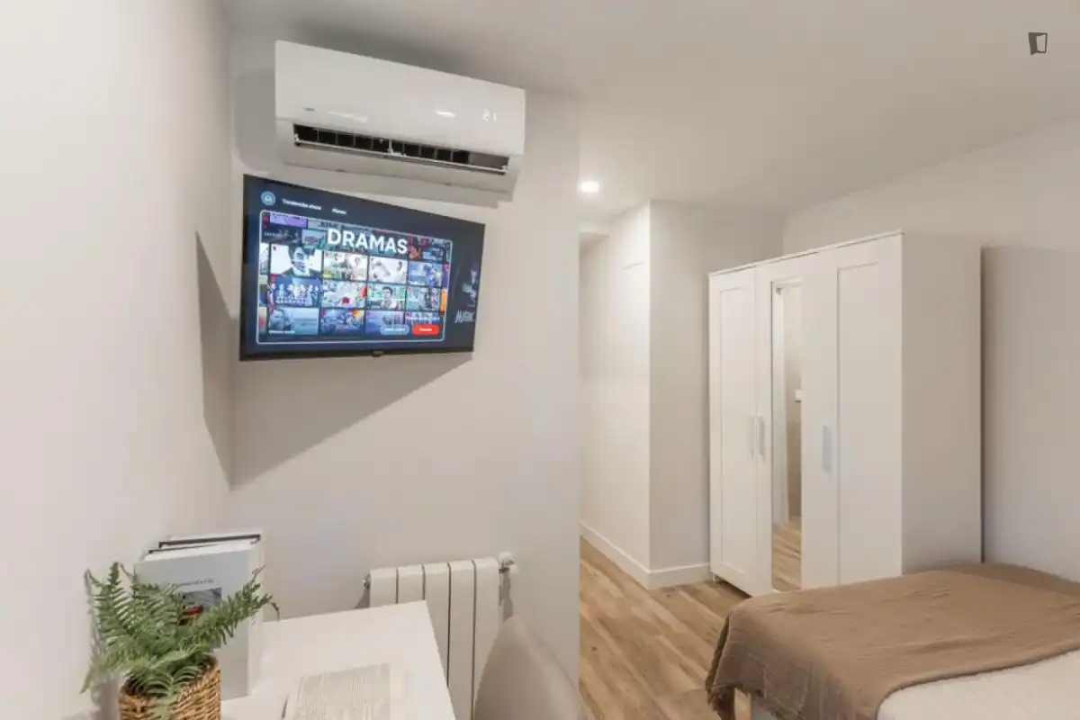 Quarto para alugar, Madrid