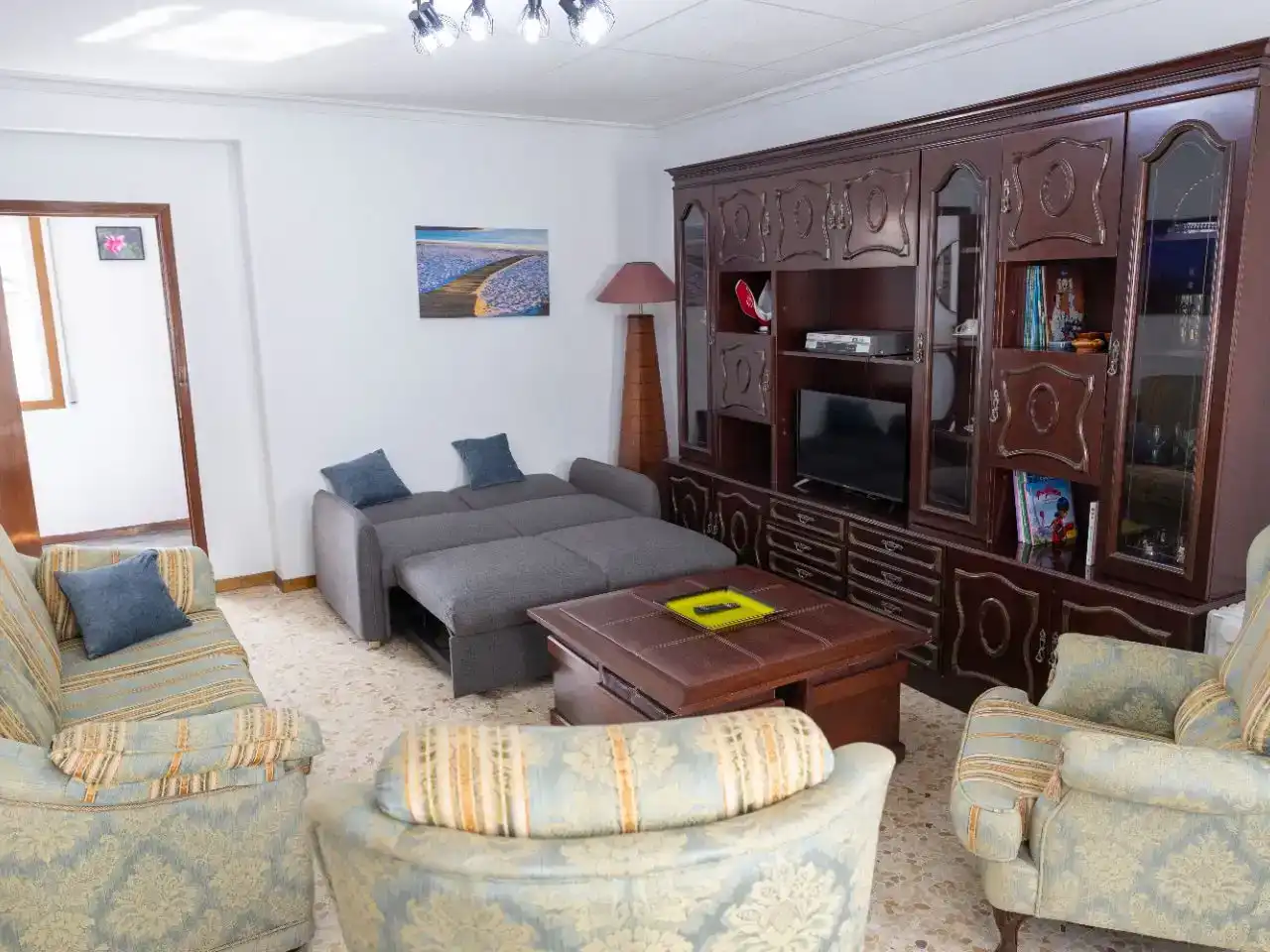 Piso de 125 m² en Ponteceso