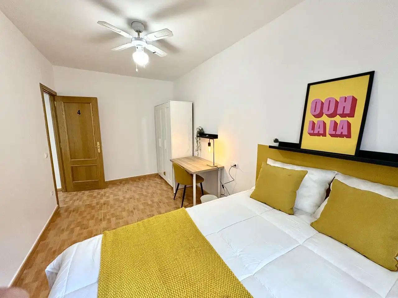 Habitación 12 m², León