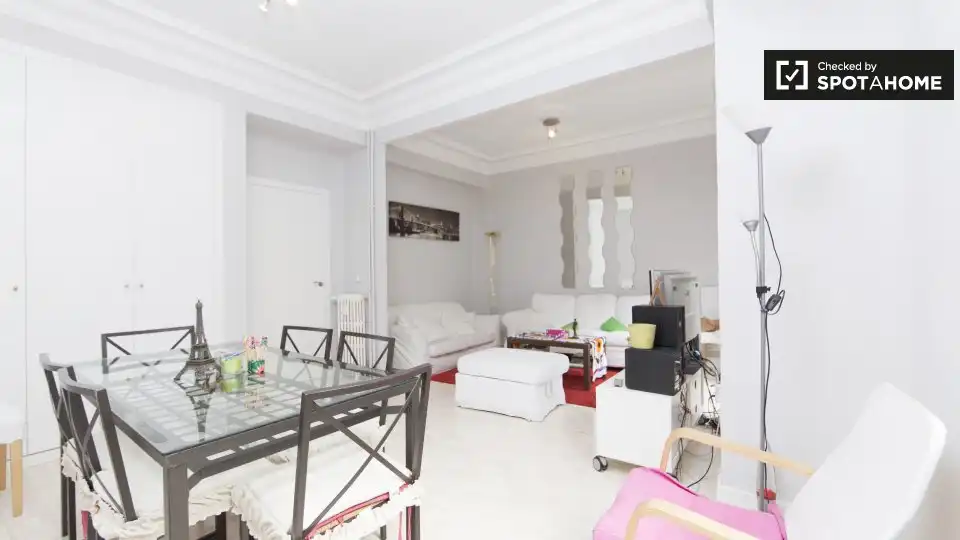 Habitació de lloguer, Madrid