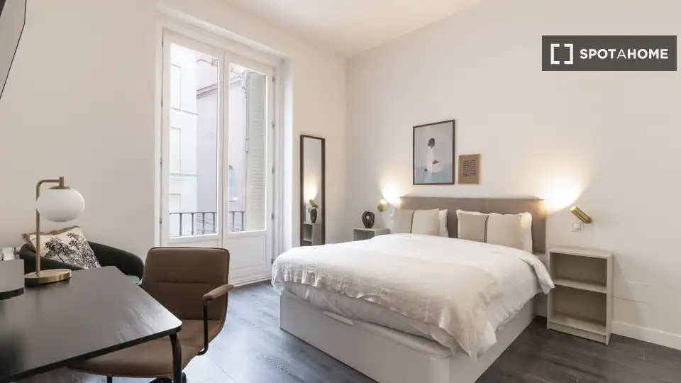 Zimmer zur Miete, Madrid