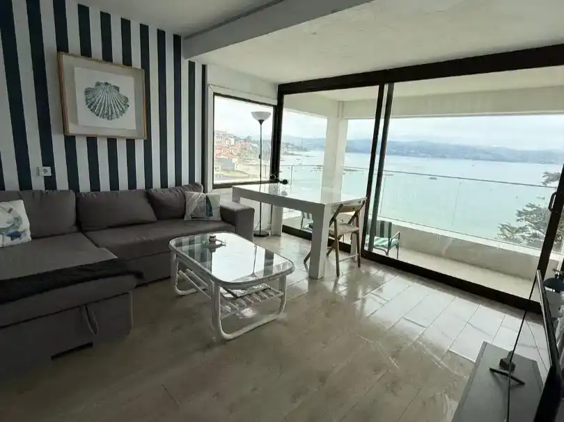 Piso de 90 m² en Sanxenxo