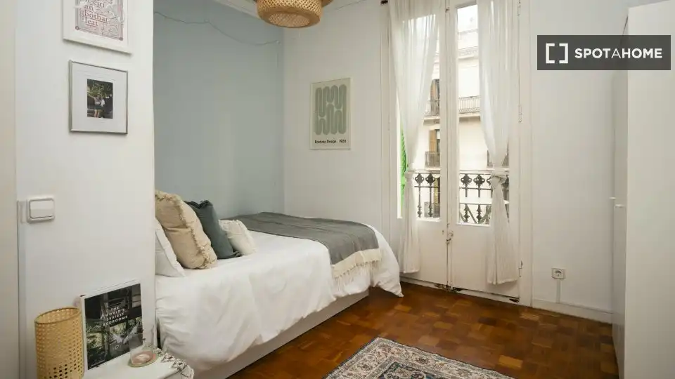 Habitació de lloguer, Barcelona