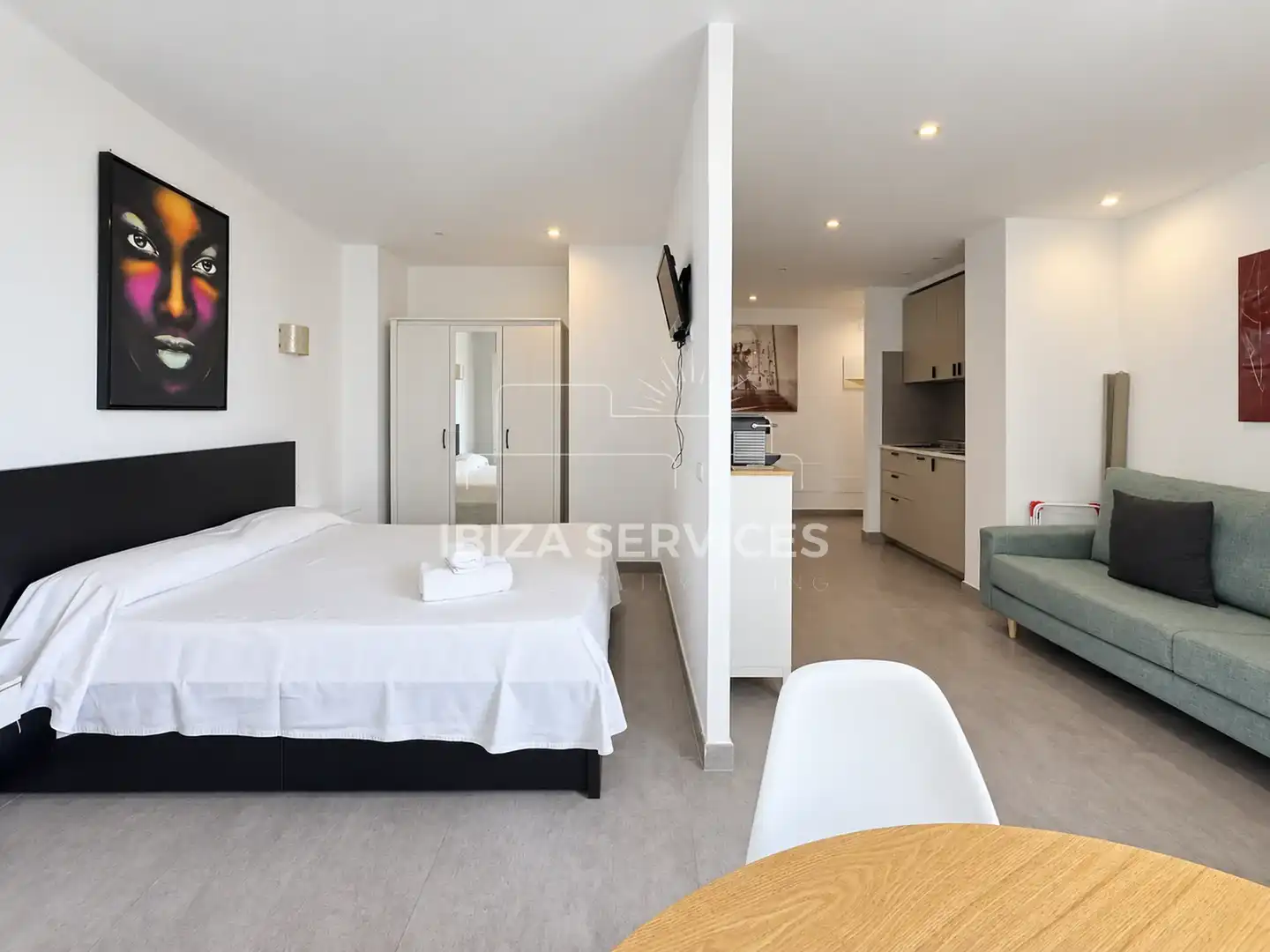 Piso de 35 m² en Ibiza