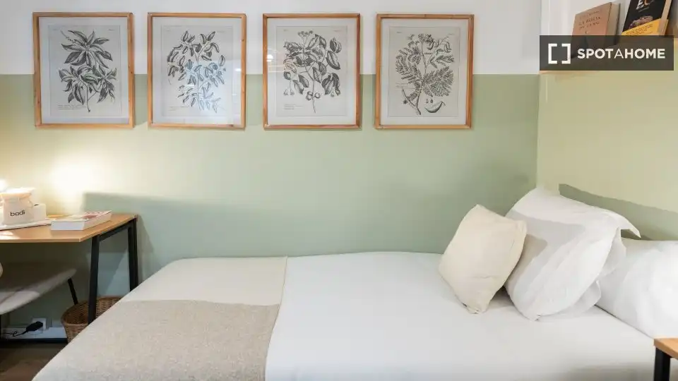 Habitació de lloguer, Barcelona