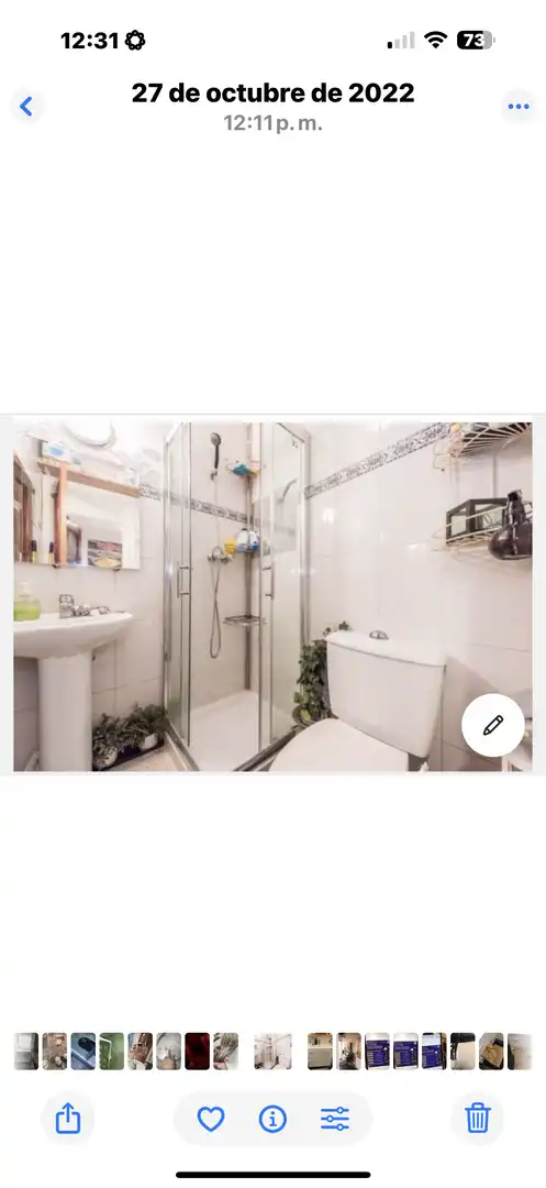 Habitación 120 m², Madrid