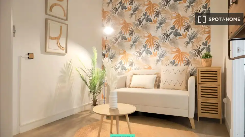 Zimmer zur Miete, Madrid