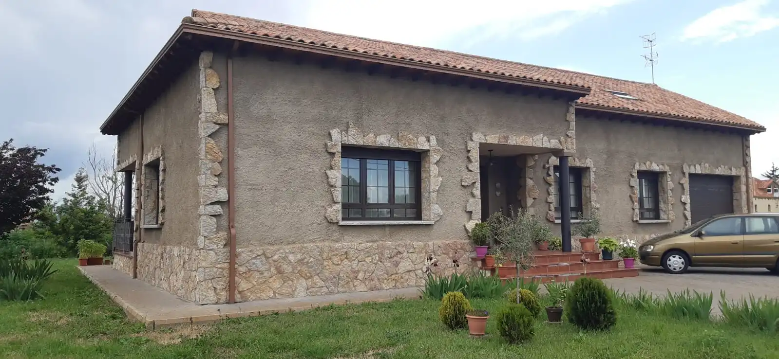 Piso de 70 m² en Onzonilla