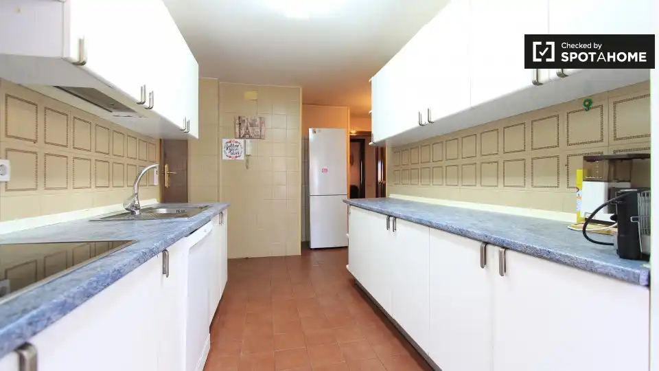 Habitació de lloguer, Madrid