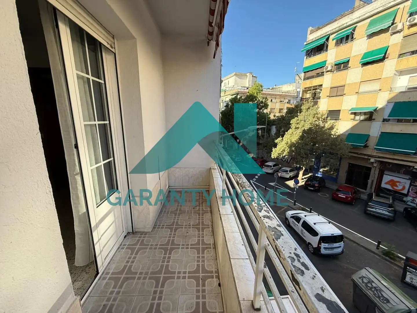 Piso de 90 m² en Cáceres