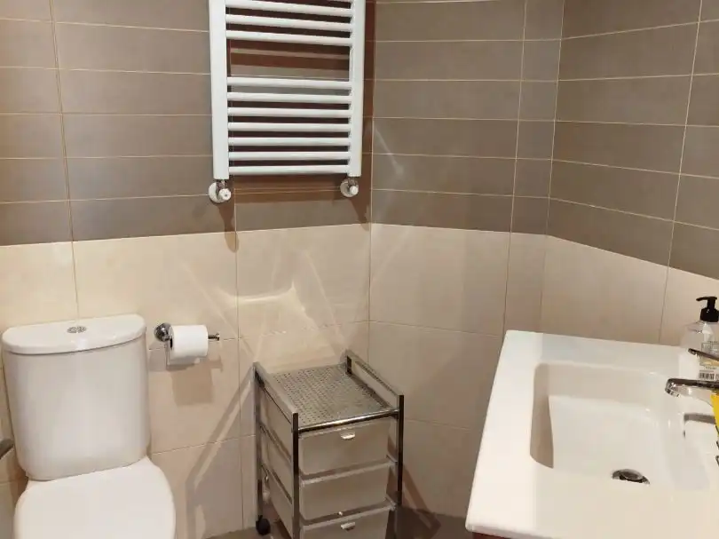 Piso de 134 m² en Santiago de Compostela