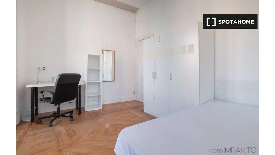 Quarto para alugar, Madrid