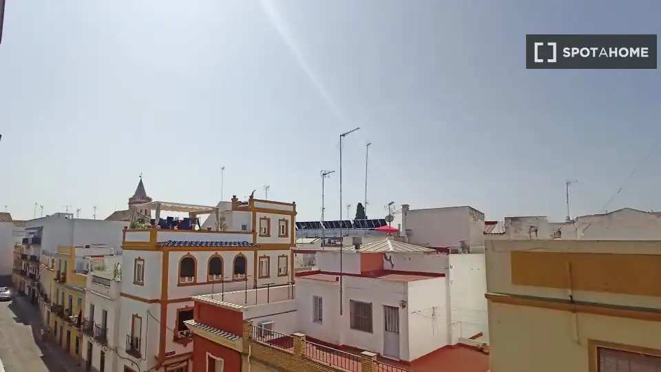 Habitación 48 m², Sevilla