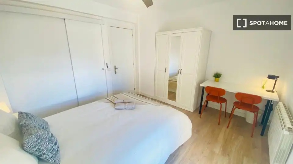 Zimmer zur Miete, Madrid