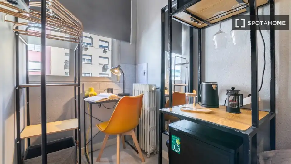 Habitació de lloguer, Madrid