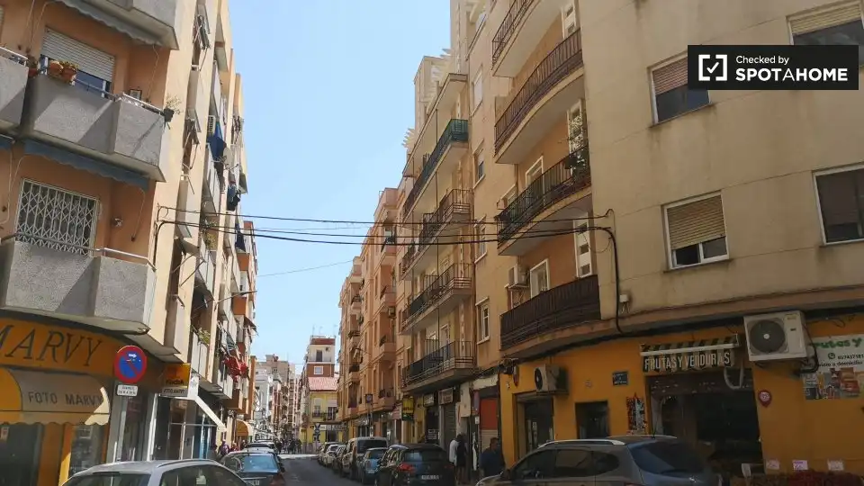 Habitación 80 m², Valencia