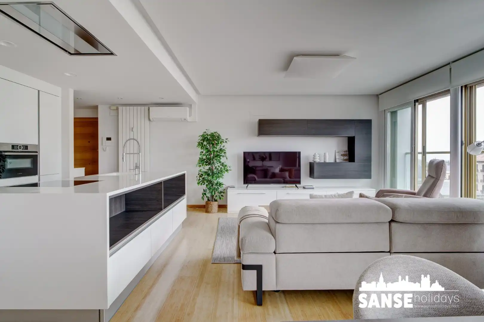 Piso de 90 m² en San Sebastián