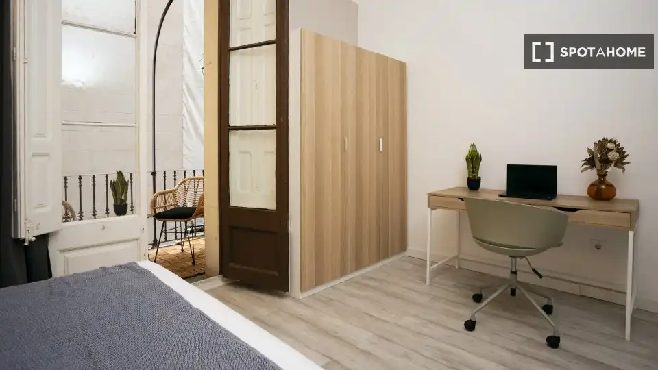 Habitació de lloguer, Barcelona