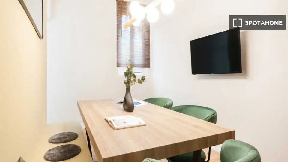 Zimmer zur Miete, Madrid