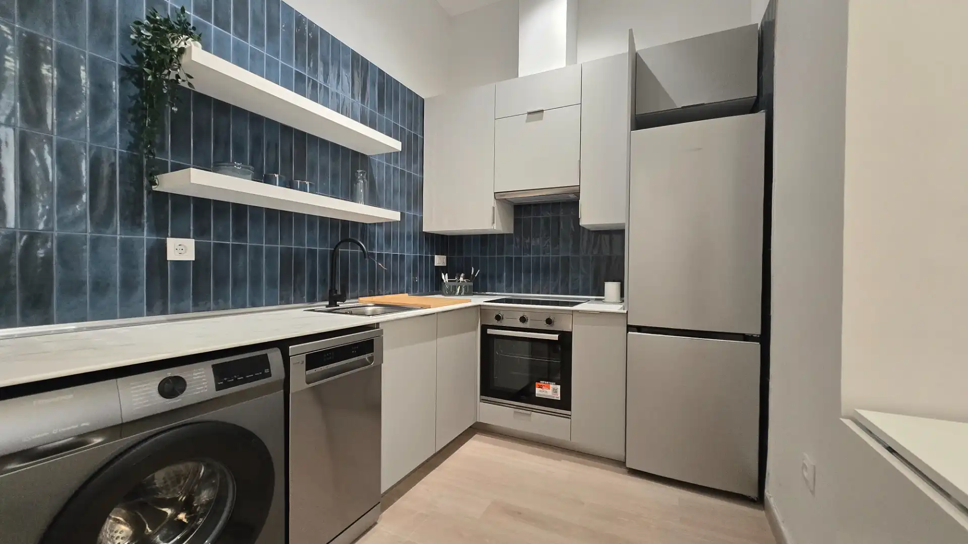 Pis de 46 m² a Madrid