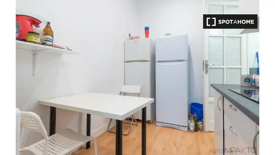 Quarto para alugar, Madrid