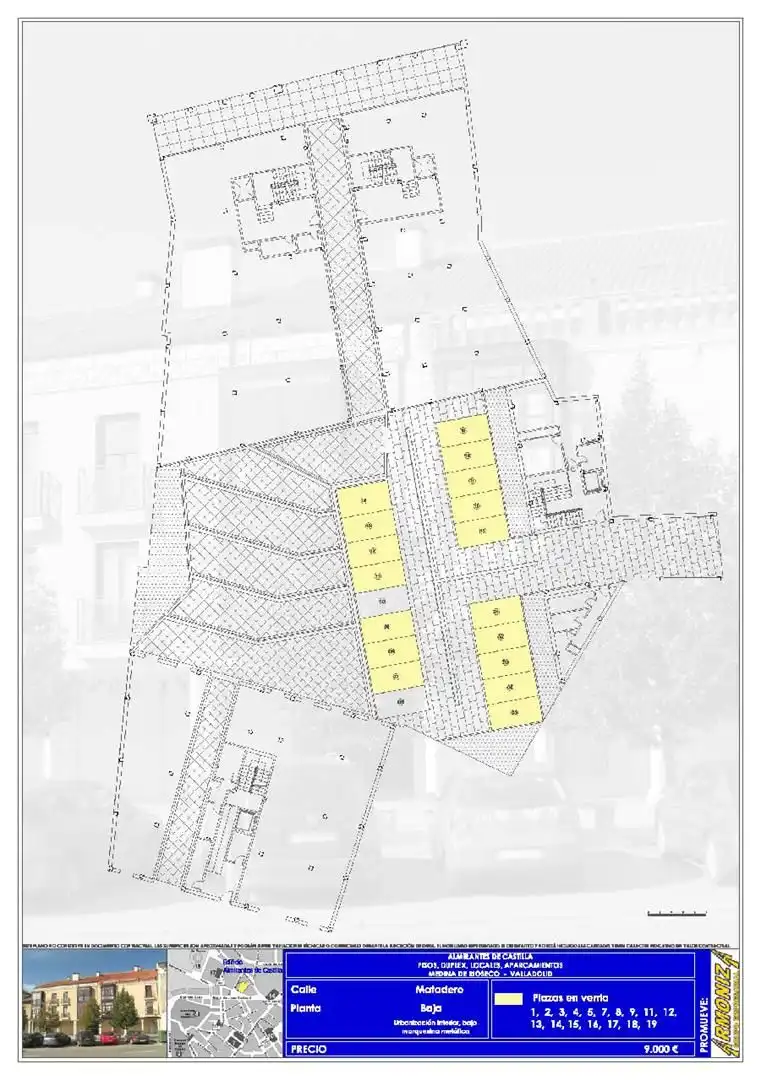 Piso de 109 m² en Medina de Rioseco