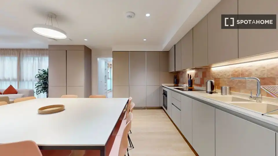 Habitació de lloguer, Madrid