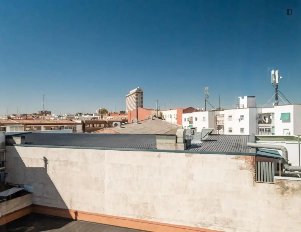 Zimmer zur Miete, Madrid