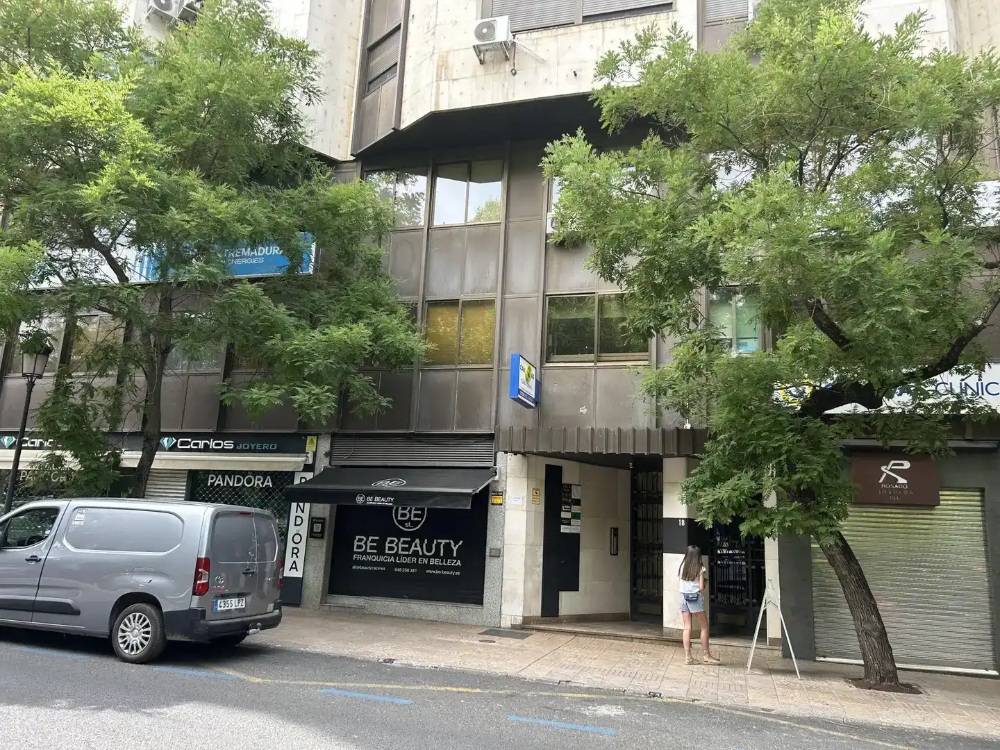 Piso de 111 m² en Cáceres
