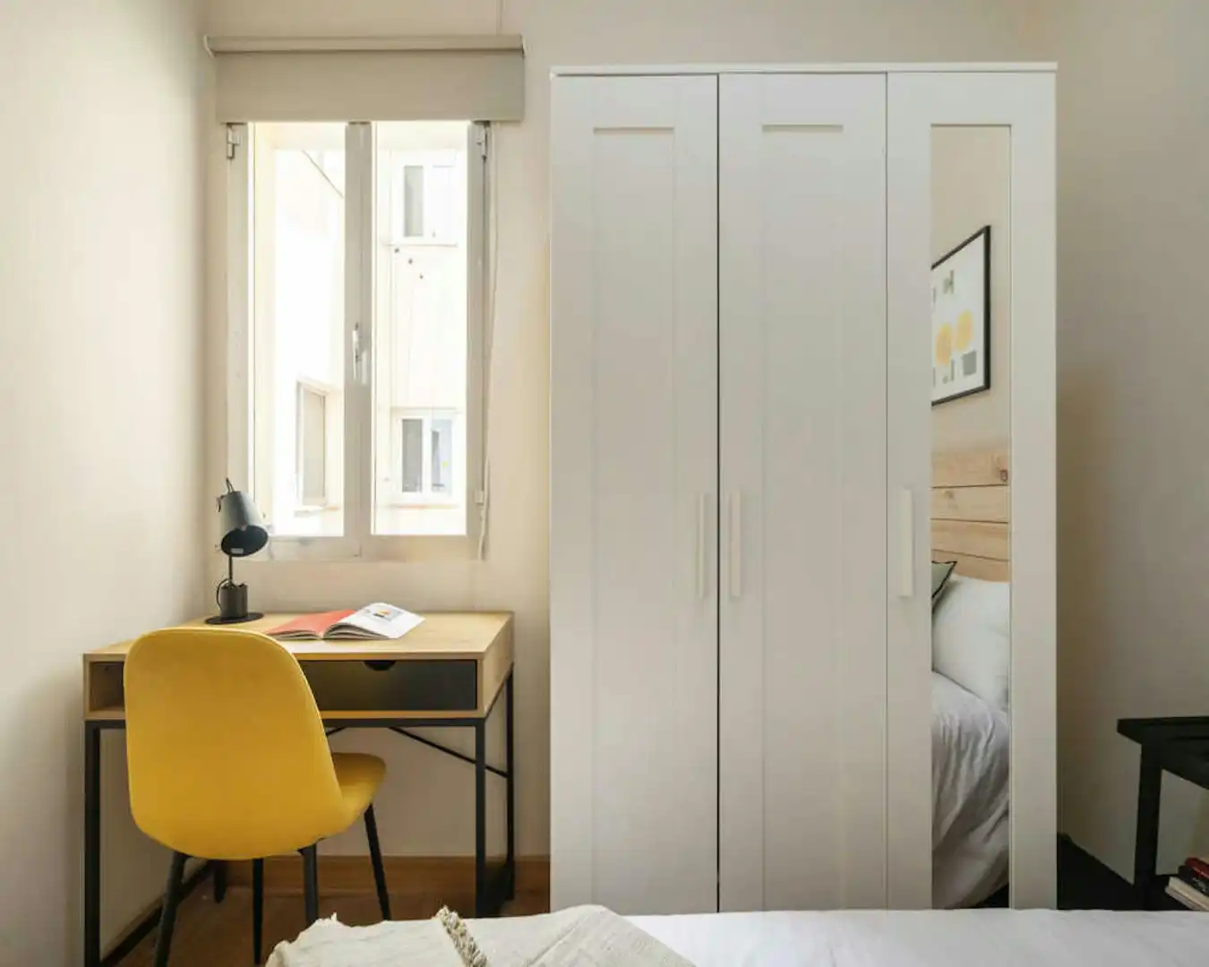 Habitació de lloguer, Madrid