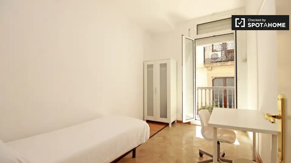 Habitació de lloguer, Barcelona