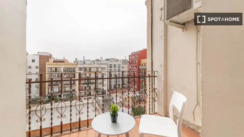 Habitació de lloguer, Barcelona