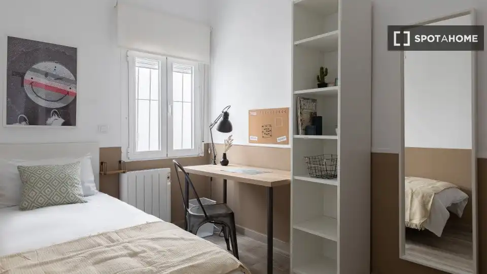 Habitació de lloguer, Getafe
