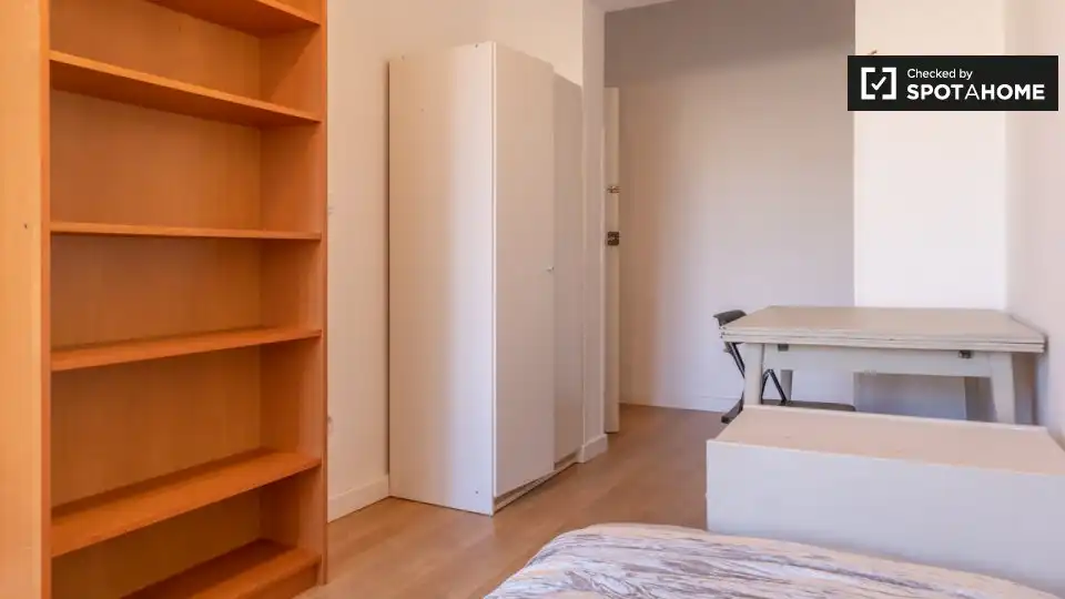 Habitació de lloguer, Madrid