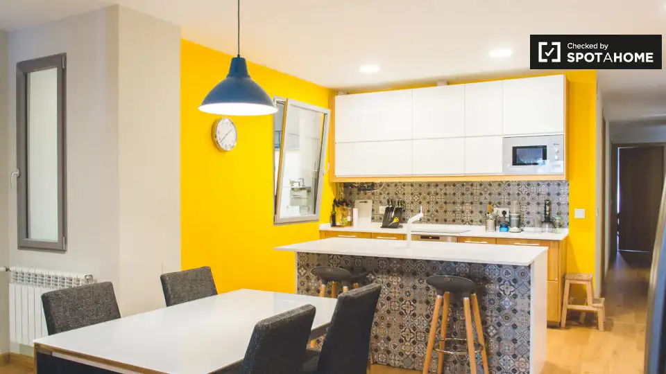 Habitació de lloguer, Madrid