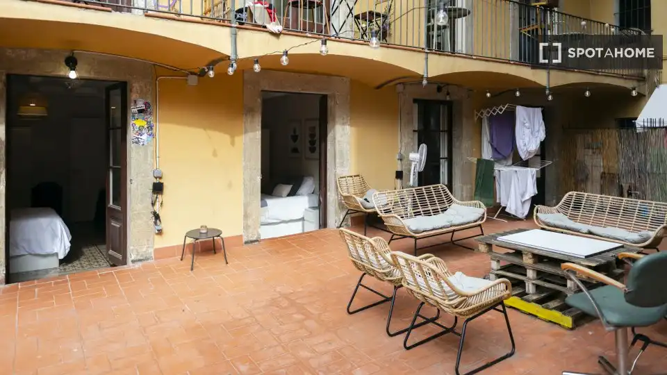 Chambre à louer, Barcelone