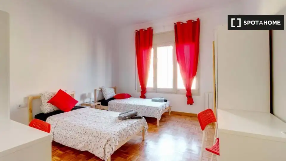 Habitació de lloguer, Barcelona
