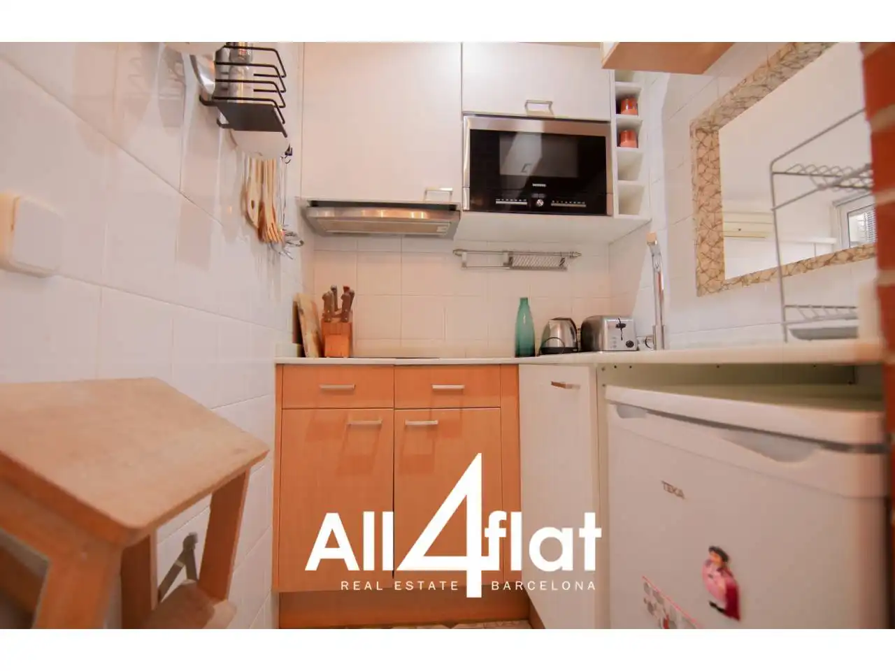 Piso de 40 m² en Barcelona