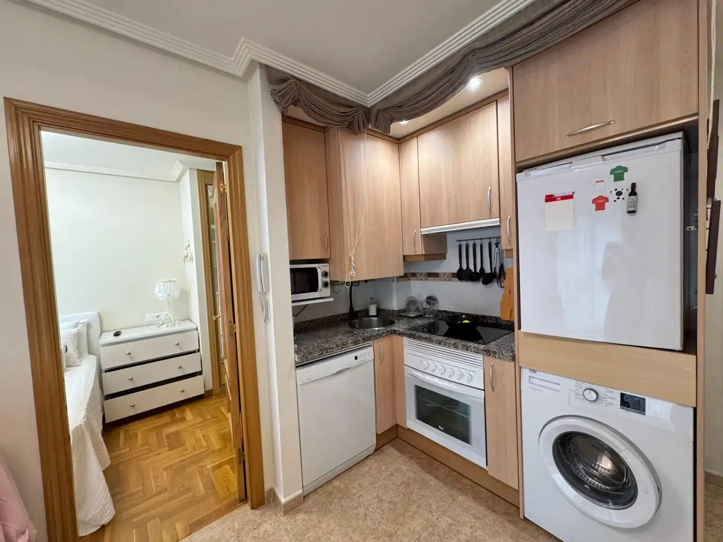 Piso de 48 m² en Gozón