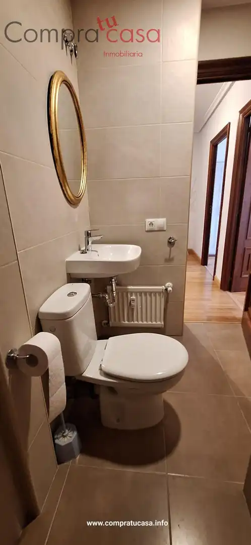 Piso de 165 m² en Segovia