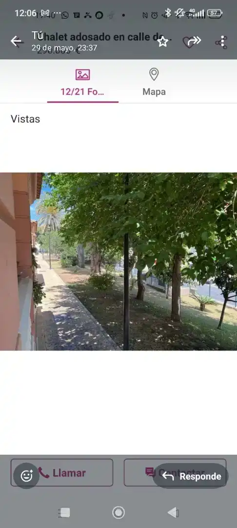 Habitación 40 m², Tomares