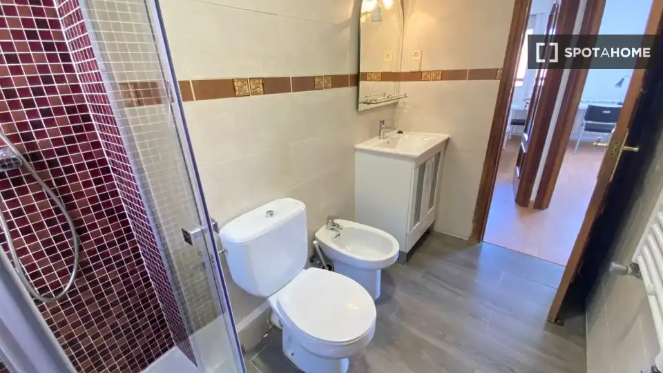 Habitació de lloguer, Madrid