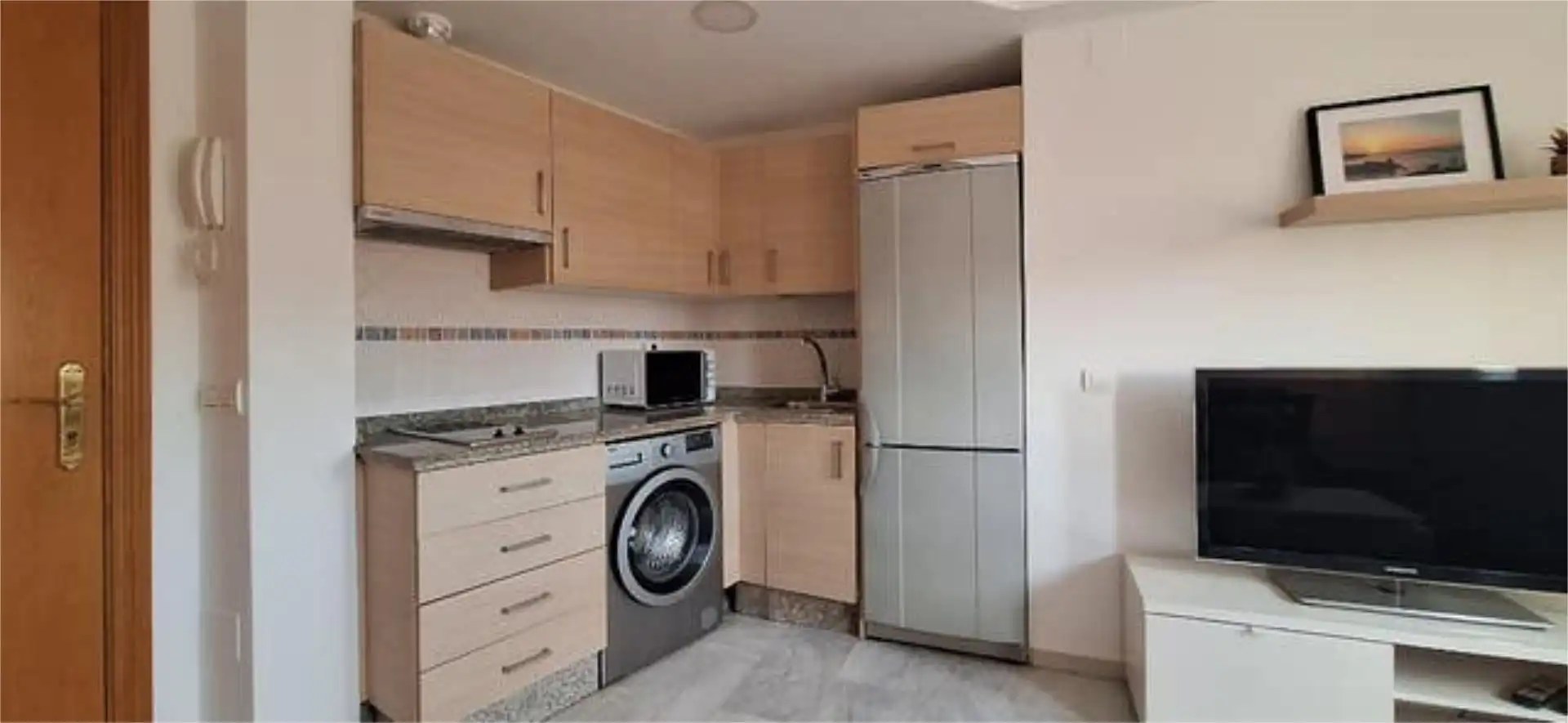Piso de 34 m² en Málaga
