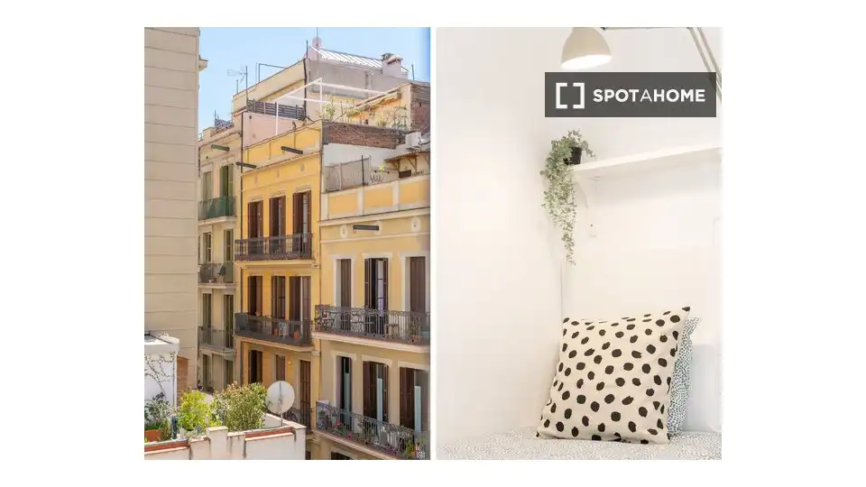 Habitació de lloguer, Barcelona
