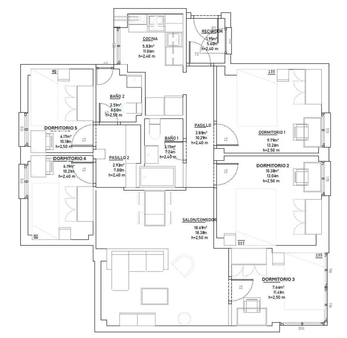 Habitación en alquiler, Madrid