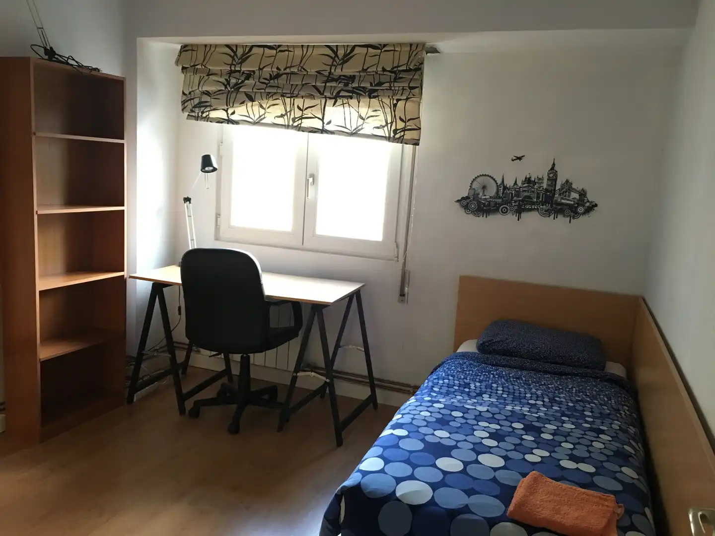 Habitació de lloguer, Santander