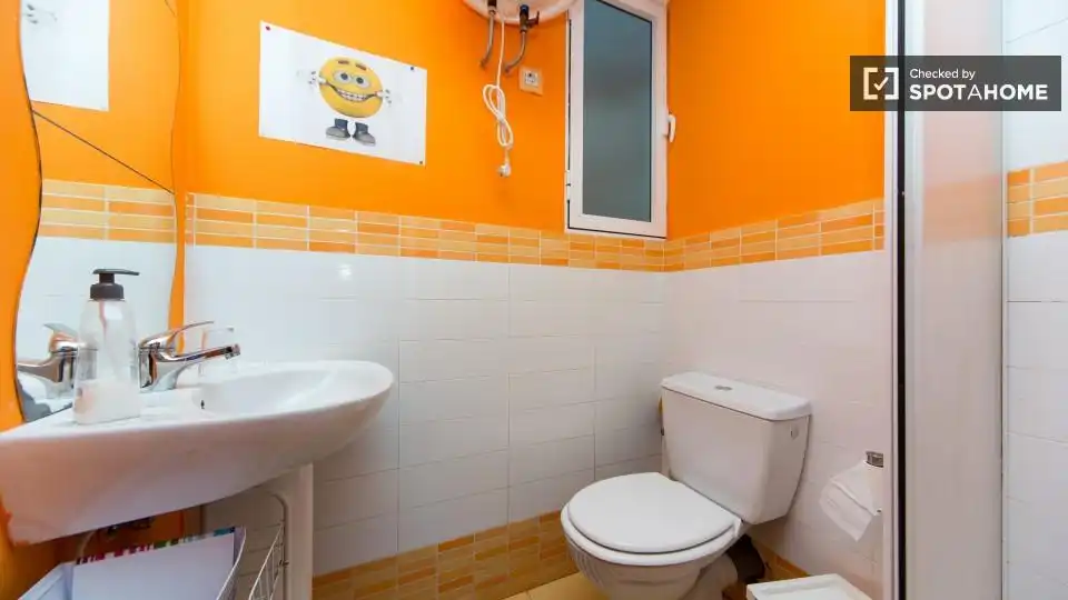 Habitació de lloguer, Madrid